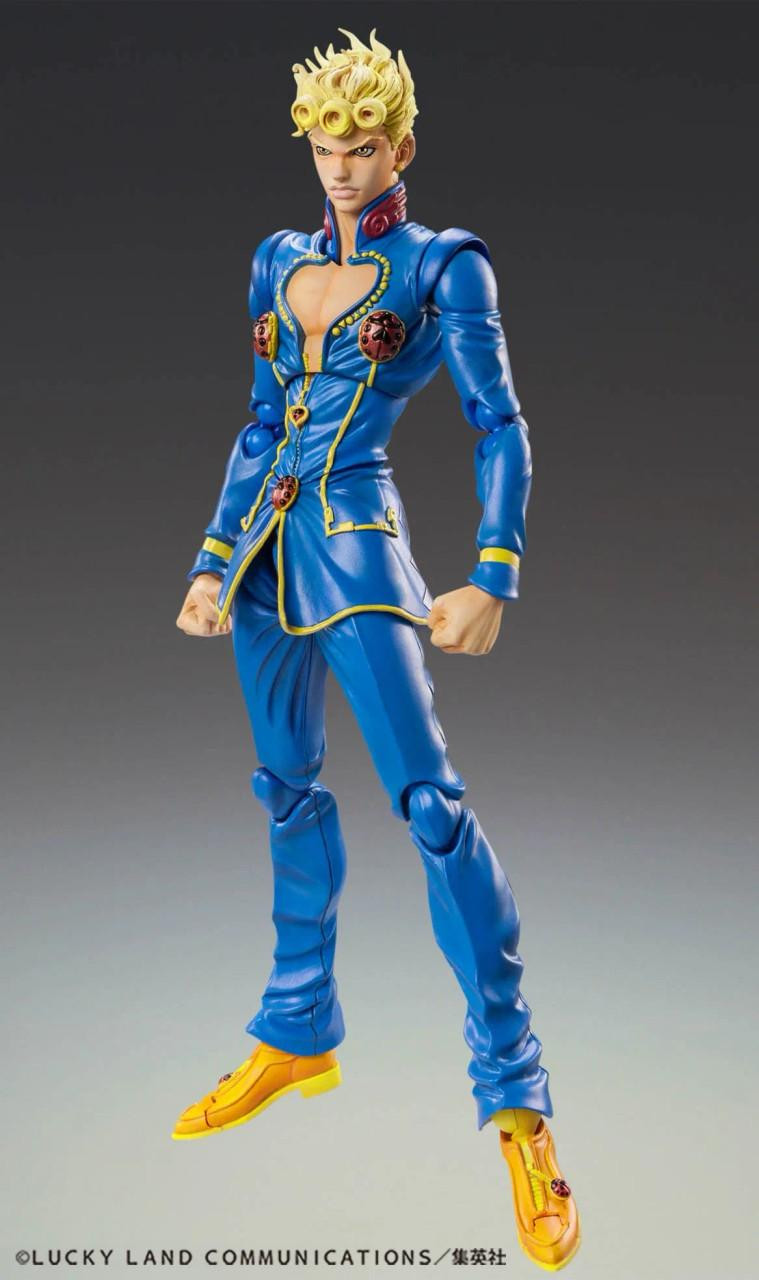 Super Action Statue Giorno Giovanna Second Figure (JoJo's Bizarre