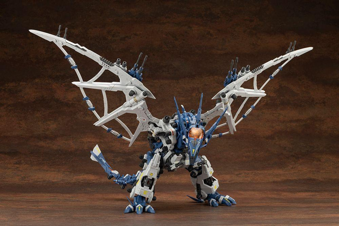 HMM Zoids RZ-045 Salamander 1/72 Plastic Model