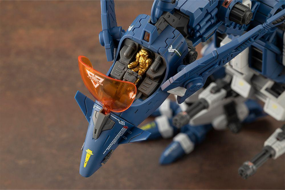 HMM Zoids RZ-045 Salamander 1/72 Plastic Model
