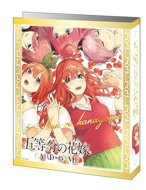 The Quintessential Quintuplets Card Binder Japan OFFICIAL The Quintessential Quintuplets Card Binder Japan OFFICIAL