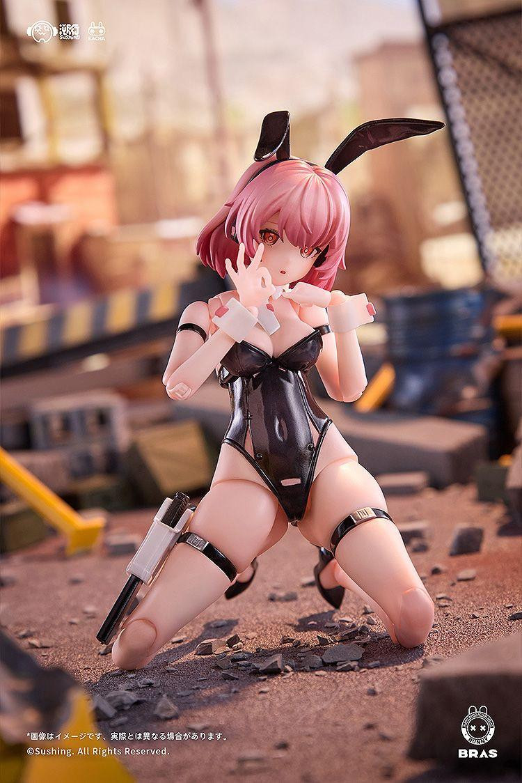 Commando Belka 1/12 Articulated Figure (BUNNY RAPID ACTION SQUAD)