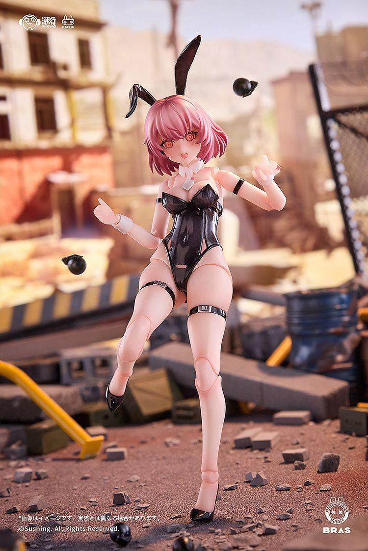 BUNNY RAPID ACTION SQUAD Guardian・ベルカ Commando Belka 1/12 Articulated Figure (BUNNY RAPID ACTION SQUAD)