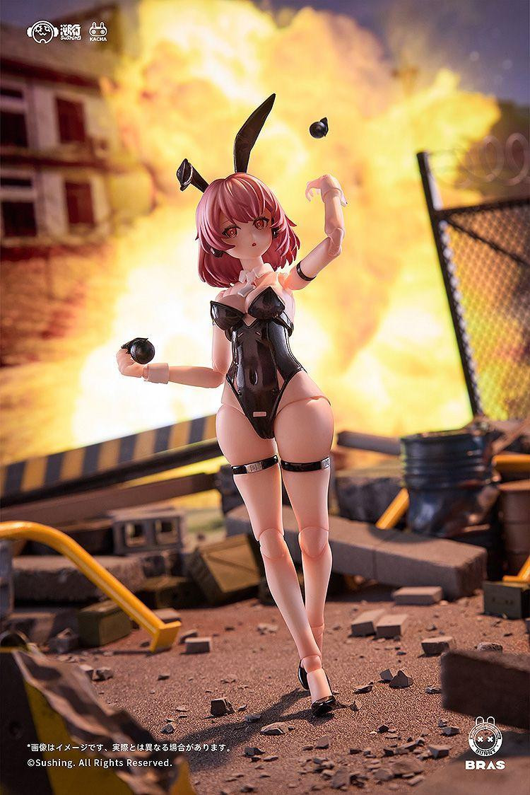 BUNNY RAPID ACTION SQUAD ベルカ Commando Belka 1/12 Articulated Figure (BUNNY RAPID ACTION SQUAD)