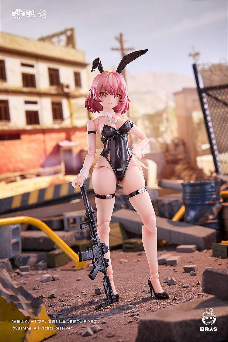 Commando Belka 1/12 Articulated Figure (BUNNY RAPID ACTION SQUAD)
