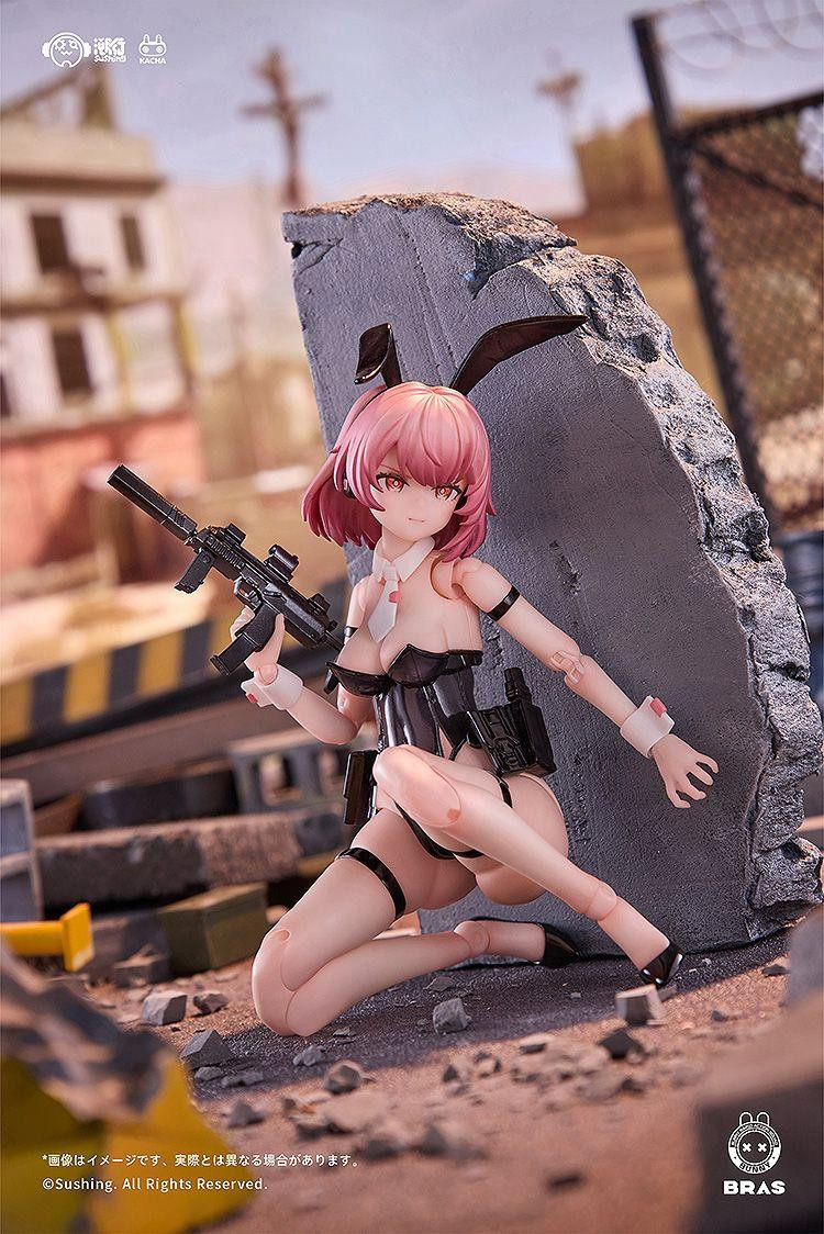 Commando Belka 1/12 Articulated Figure (BUNNY RAPID ACTION SQUAD)