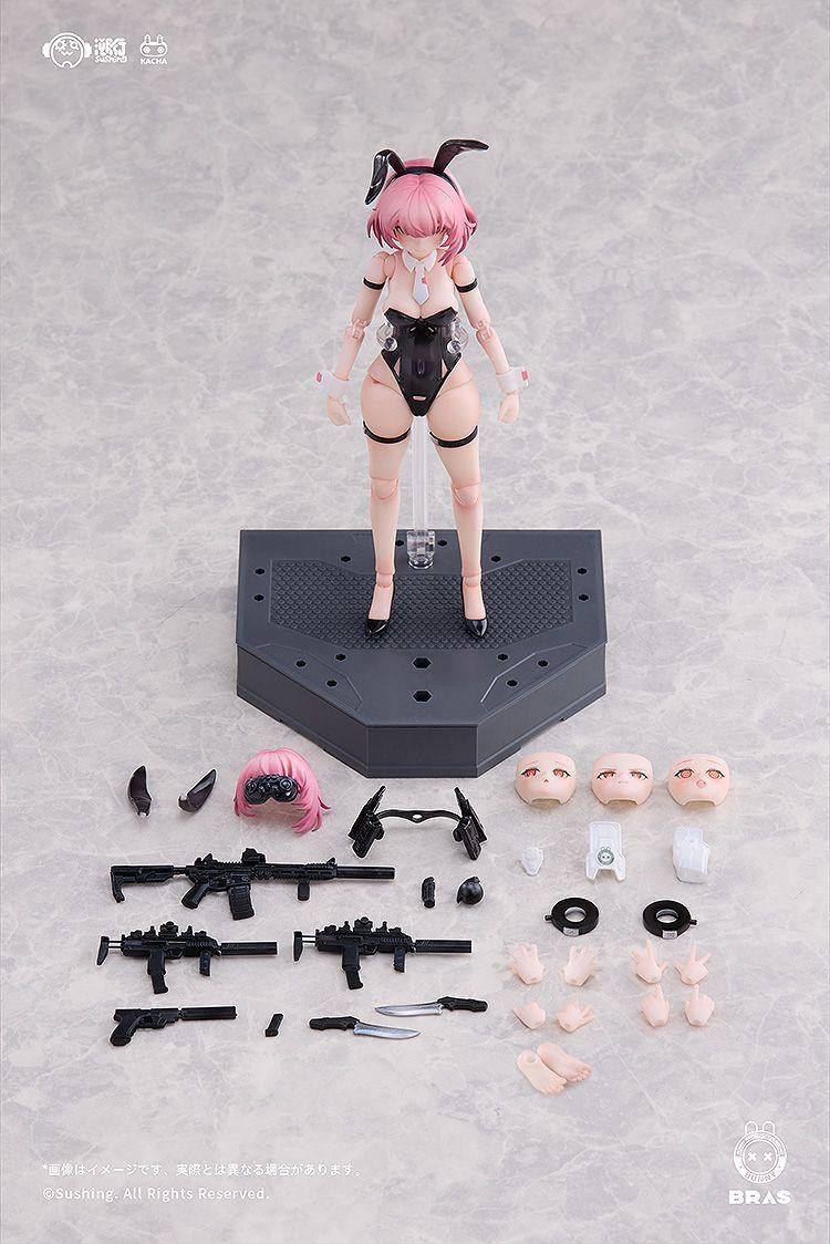 Commando Belka 1/12 Articulated Figure (BUNNY RAPID ACTION SQUAD)