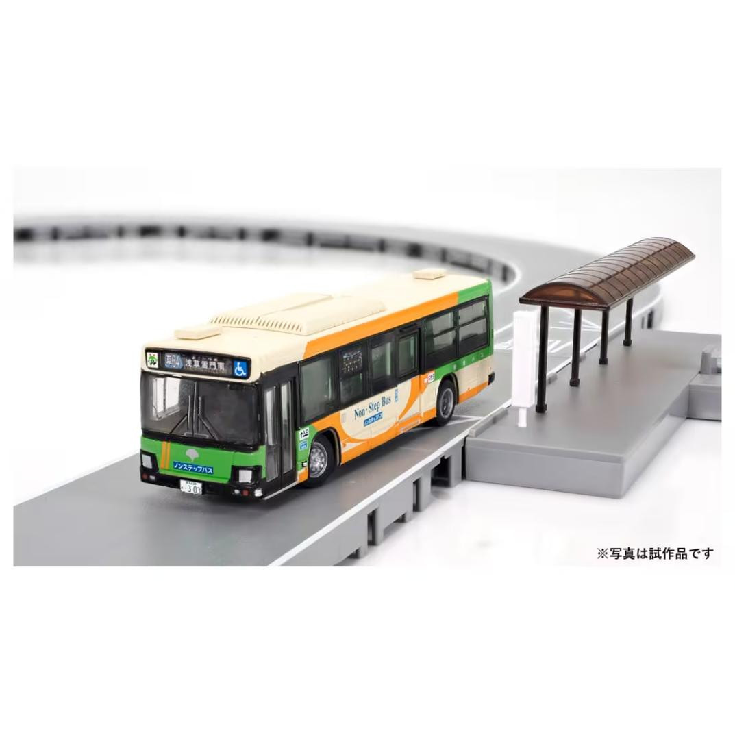 Bus Collection Running System Basic Set A4 Isuzu Erga Tokyo