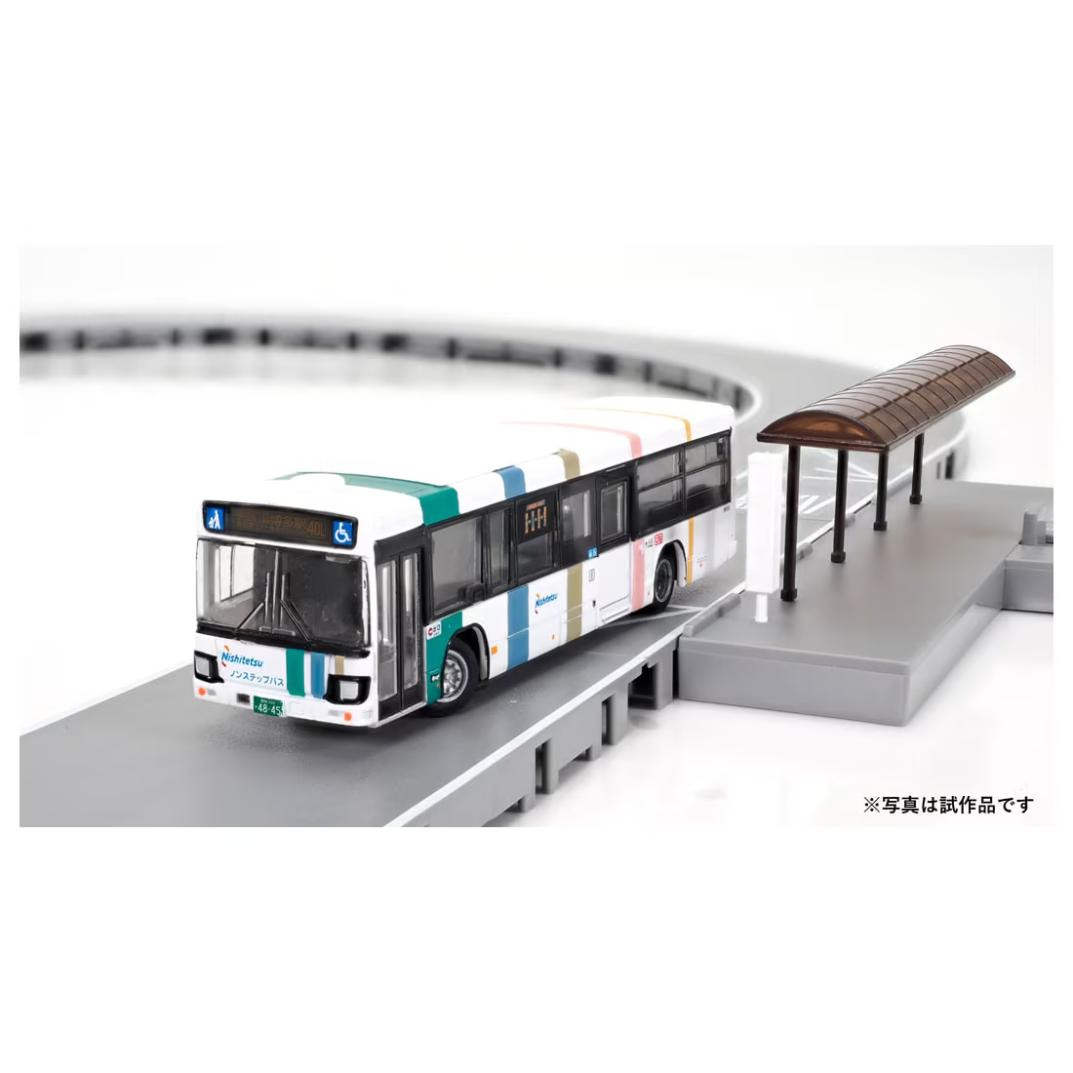 Bus Collection Running System Basic Set A5 Isuzu Erga Nishi-Nippon