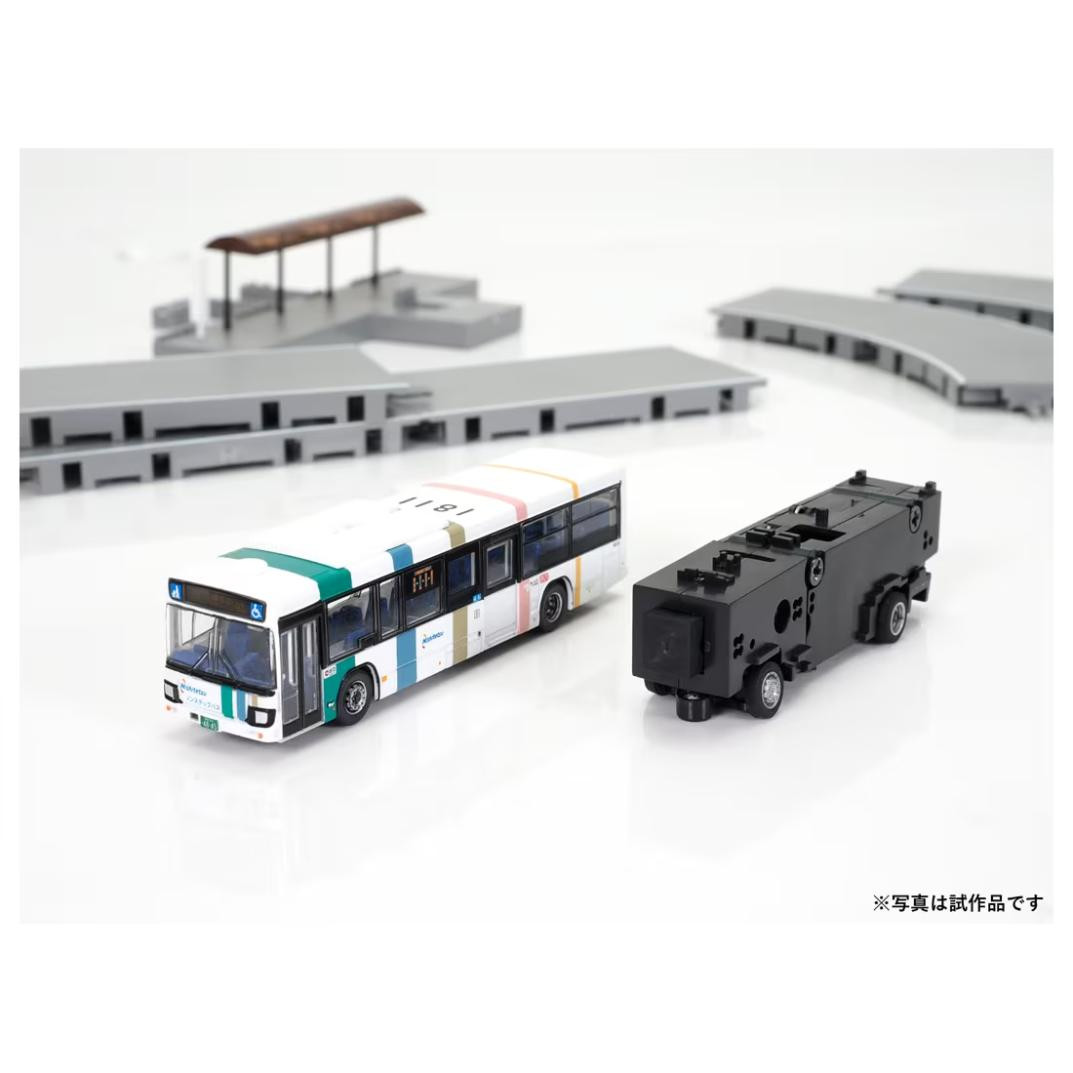 Bus Collection Running System Basic Set A5 Isuzu Erga Nishi-Nippon