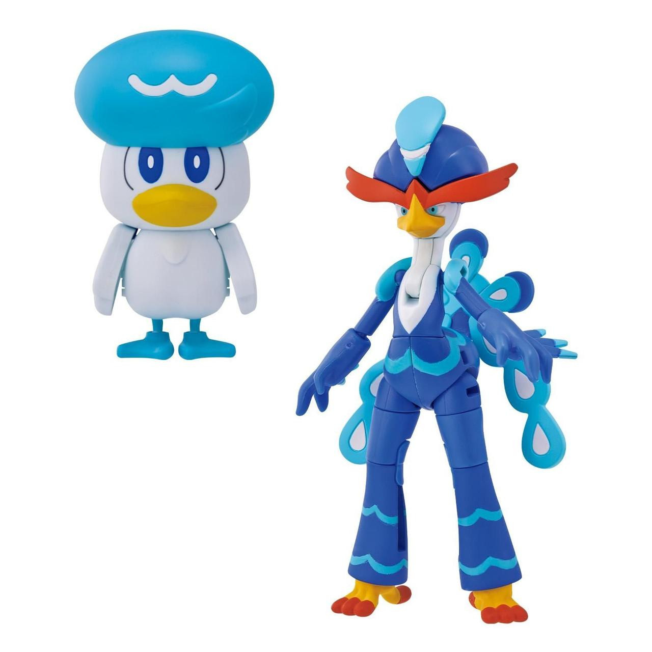 Pokemon Center Original Pokemon Change Quaxly / Quaquaval