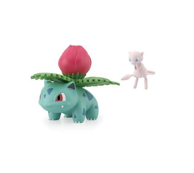 Pokemon Building Scale Pokemon Center Original Pokemon Scale World Kanto Region 04 Mew & Ivysaur