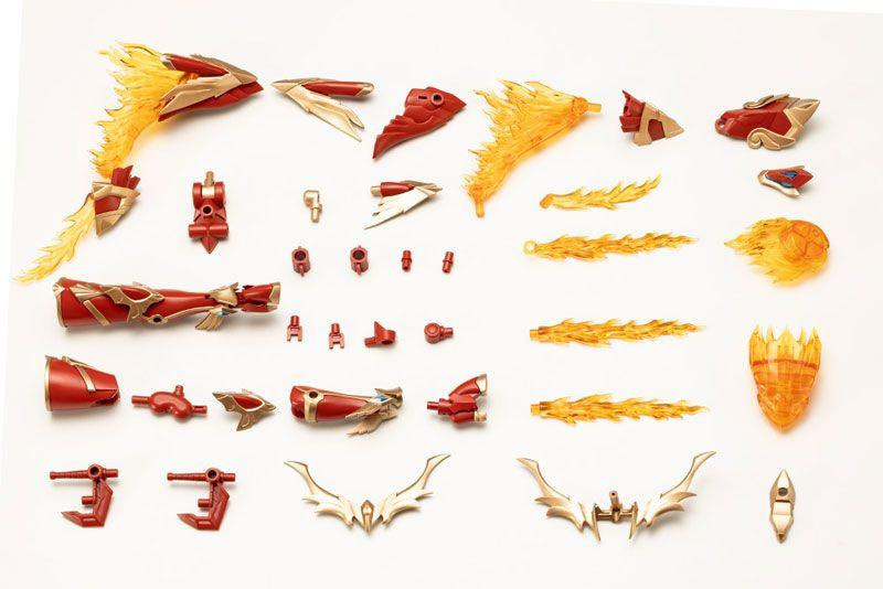 Arcanadea Xeno Arma Blaze Ophis Plastic Model