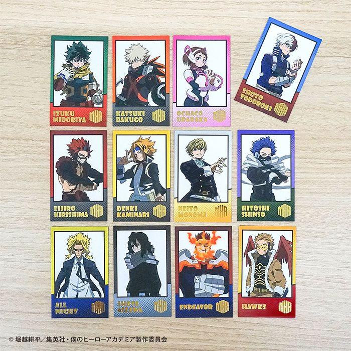 My Hero Academia W Photocard Collection BOX (15pcs)