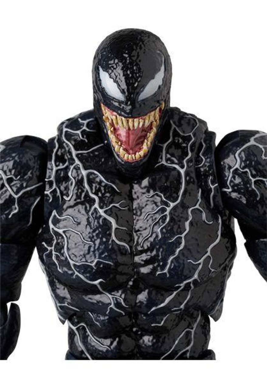 MAFEX CARNAGE&VENOM 2体セット MARVELフィギュア MAFEX No.282 VENOM Figure (Venom: Let There Be Carnage)
