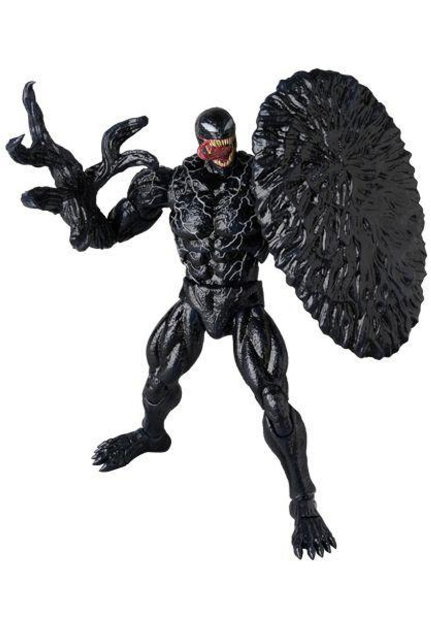 MAFEX CARNAGE&VENOM 2体セット MARVELフィギュア MAFEX No.282 VENOM Figure (Venom: Let There Be Carnage)