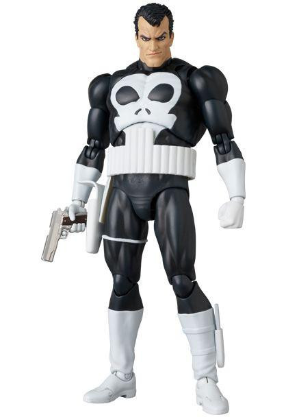 MAFEX No.136 The Punisher (Comic Ver.) Figure (Marvel)