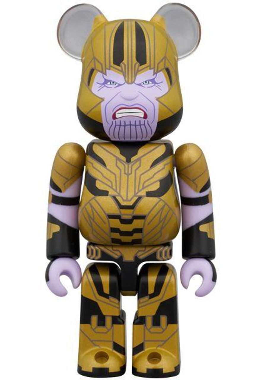 ベアブリック CHASE MARVEL INFINITY SAGA 1BOX BE@RBRICK CHASE Marvel Infinity Saga Figure (BOX 12pcs)
