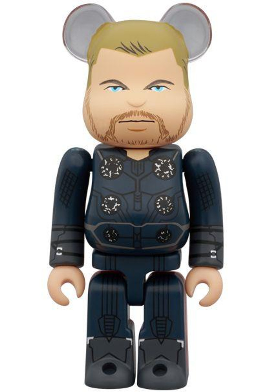 MEDICOM TOY - BE@RBRICK CHASE MARVEL INFINITY SAGA 2箱 BE@RBRICK CHASE Marvel Infinity Saga Figure (BOX 12pcs)