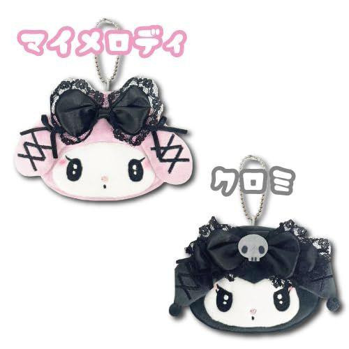 Hatakeyama Shoji Mini Face Pouch Melokuro My Melody