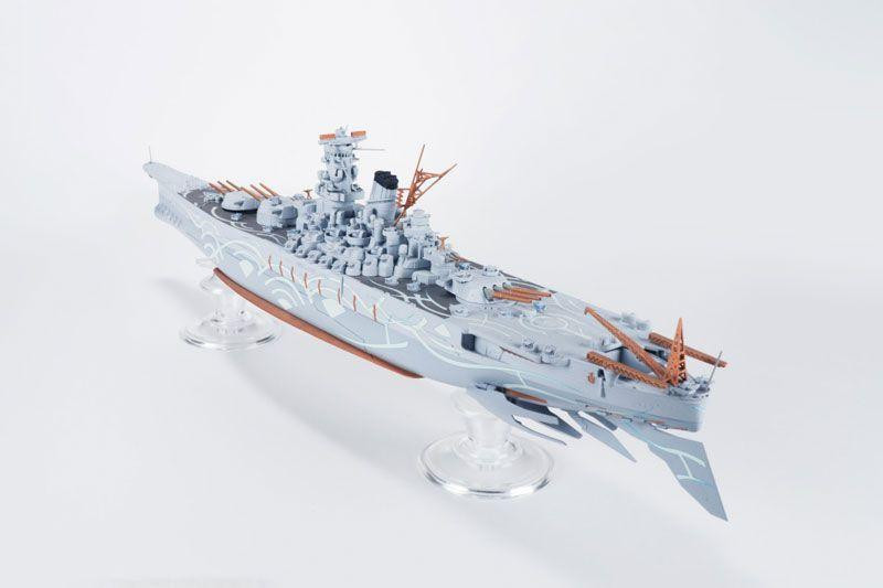 Ars Nova Fog Fleet Supreme Flagship Super Battleship Yamato