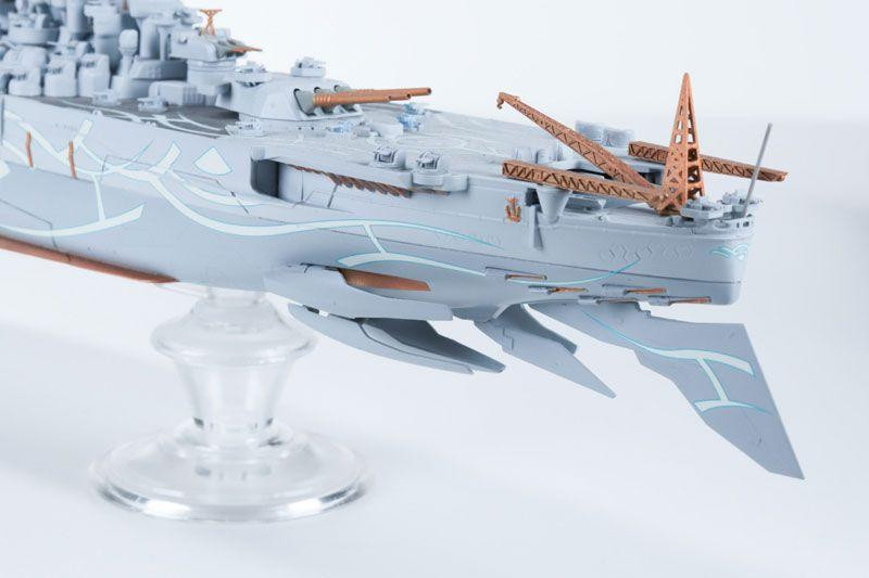 Ars Nova Fog Fleet Supreme Flagship Super Battleship Yamato