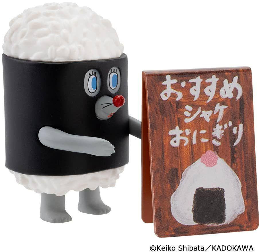 Bread Thief Figure Collection 4th Onigiri Boy's Tabidachi BOX (12 pcs)