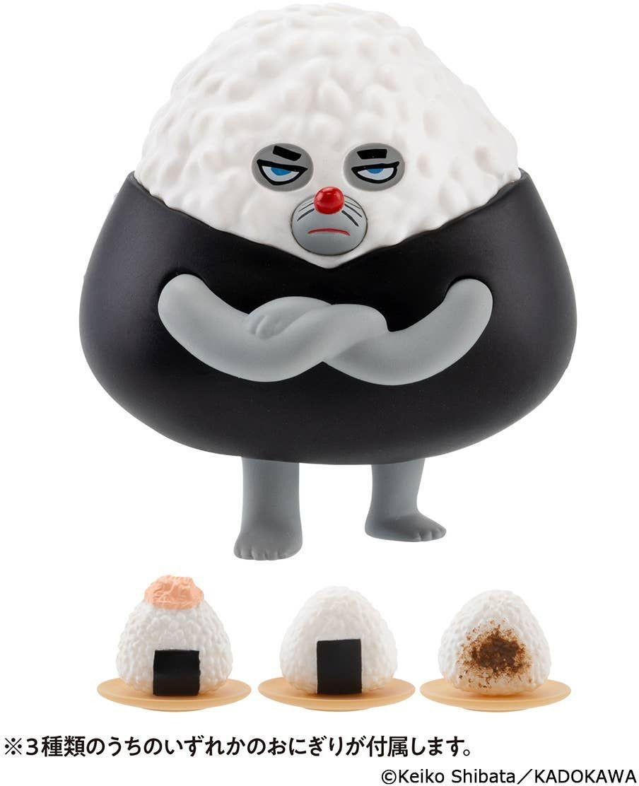 Bread Thief Figure Collection 4th Onigiri Boy's Tabidachi BOX (12 pcs)