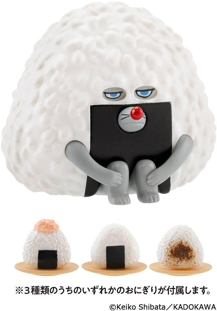 Bread Thief Figure Collection 4th Onigiri Boy's Tabidachi BOX (12 pcs)