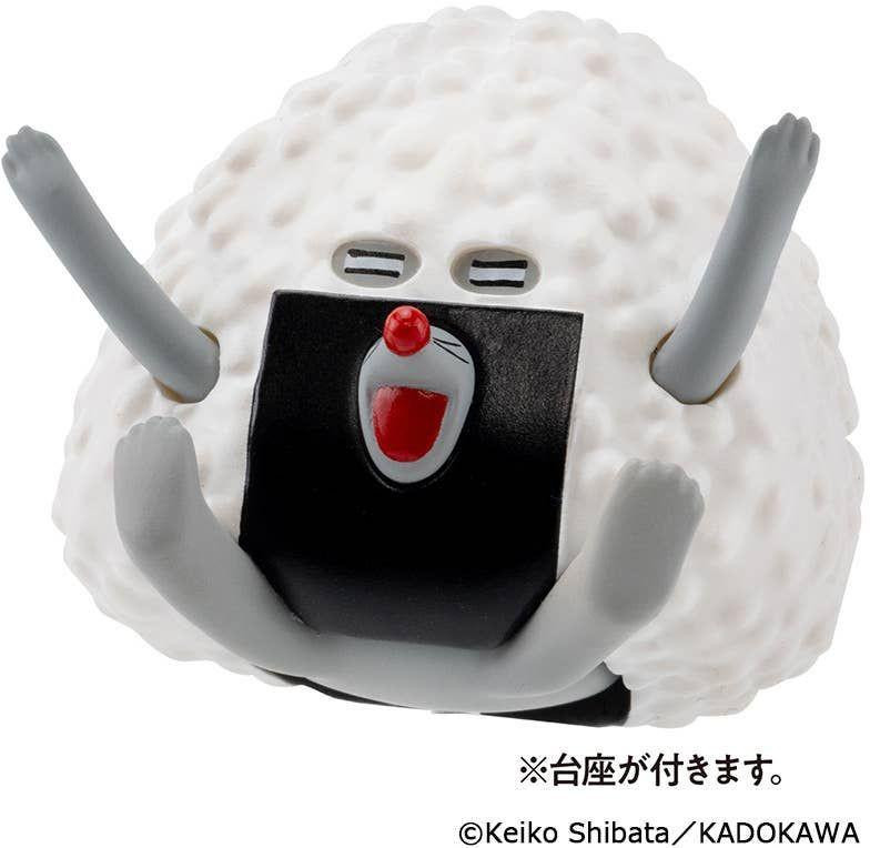 Bread Thief Figure Collection 4th Onigiri Boy's Tabidachi BOX (12 pcs)