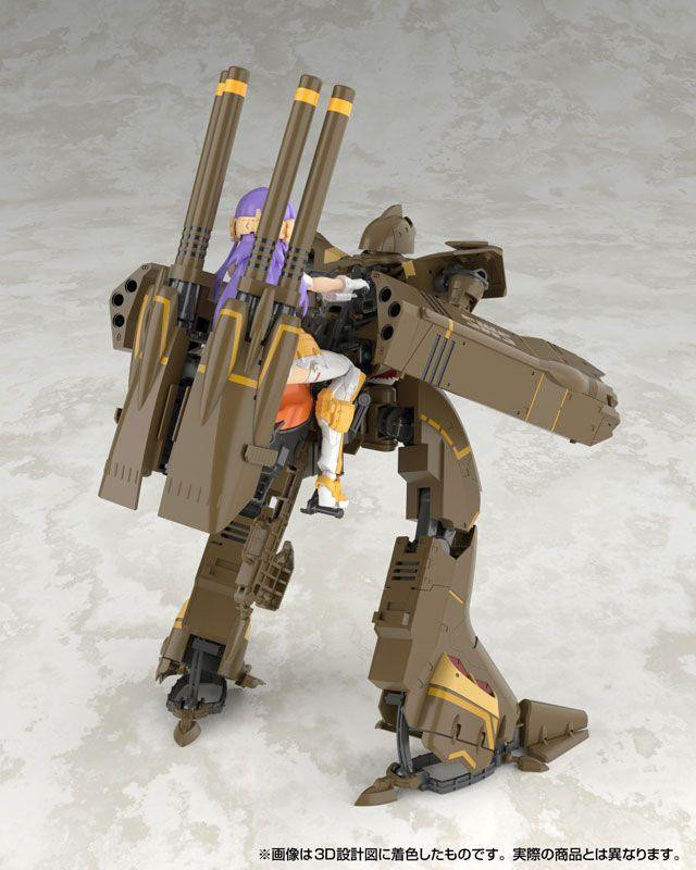 V.F.G. No.MC-20 Macross F VB-6 König Monster Plastic Model