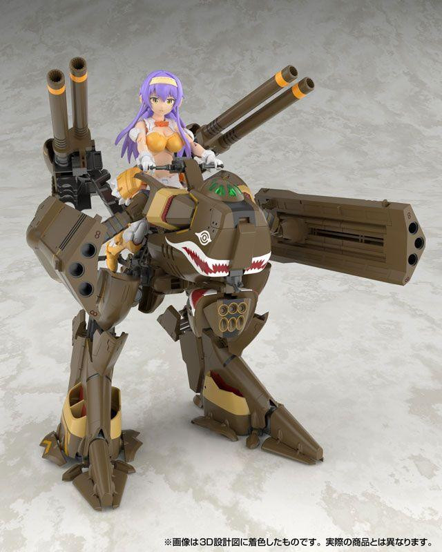 V.F.G. No.MC-20 Macross F VB-6 König Monster Plastic Model