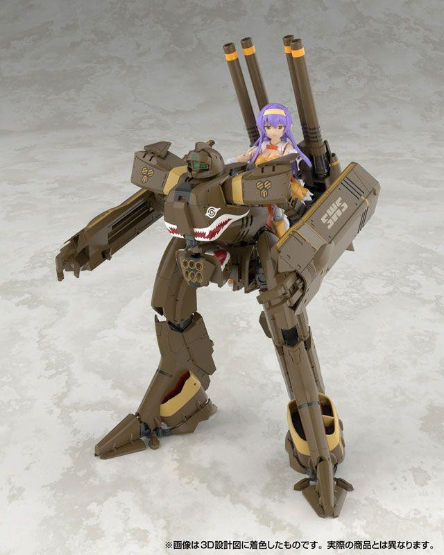 V.F.G. No.MC-20 Macross F VB-6 König Monster Plastic Model