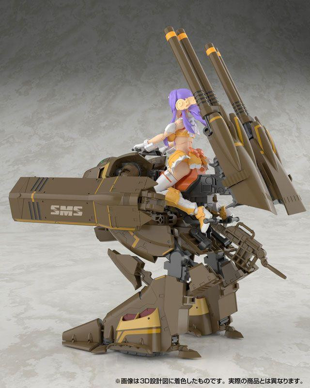 V.F.G. No.MC-20 Macross F VB-6 König Monster Plastic Model