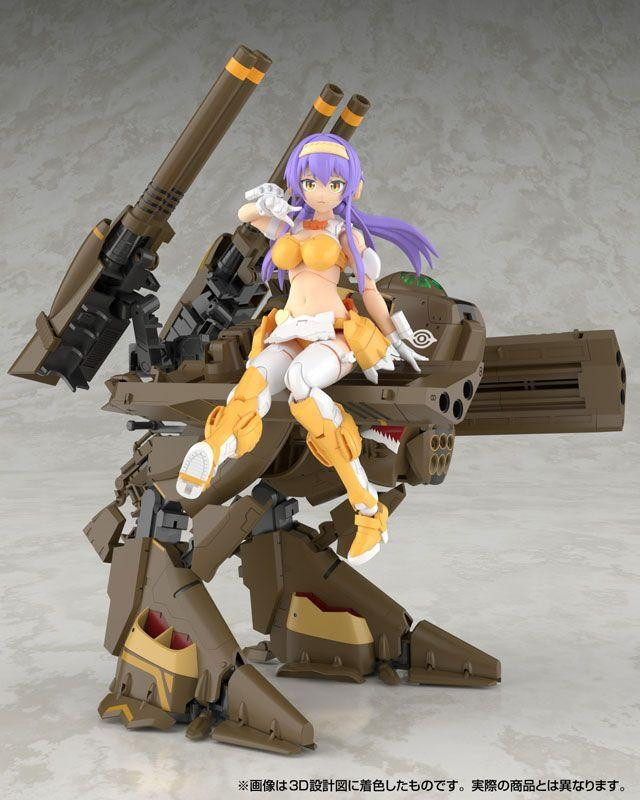 V.F.G. No.MC-20 Macross F VB-6 König Monster Plastic Model