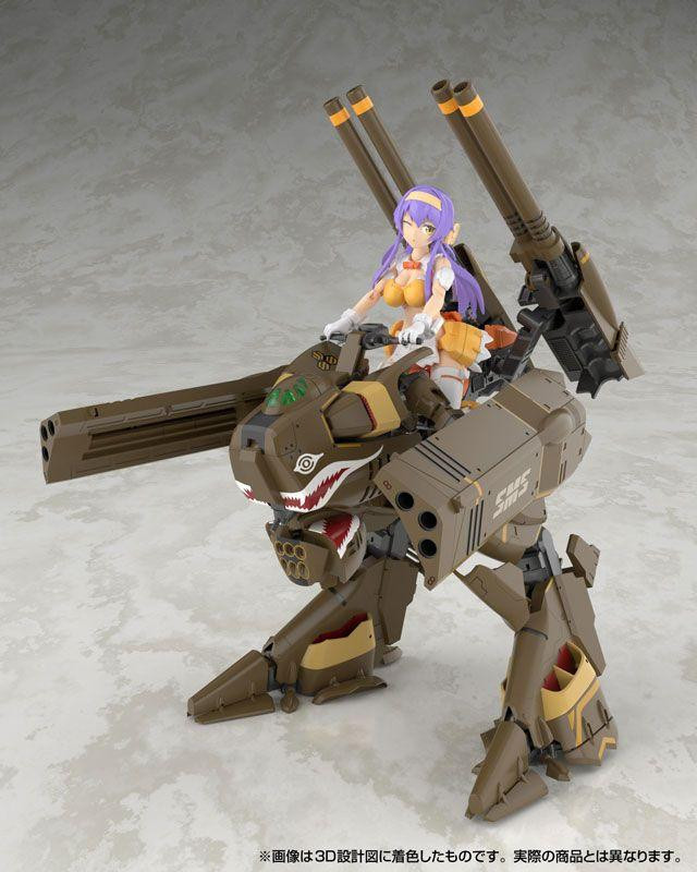 V.F.G. No.MC-20 Macross F VB-6 König Monster Plastic Model