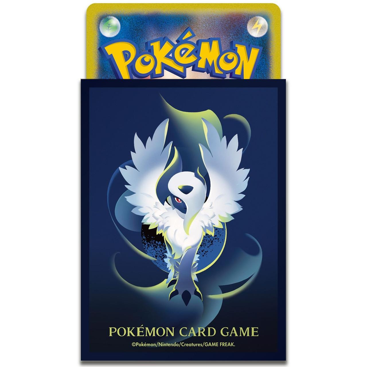 pokemon card back sleeves Official TCG (65ct) - Lot of 9x - Factory Sealed Size is approx Pokemon Trading Card Game Celebrations