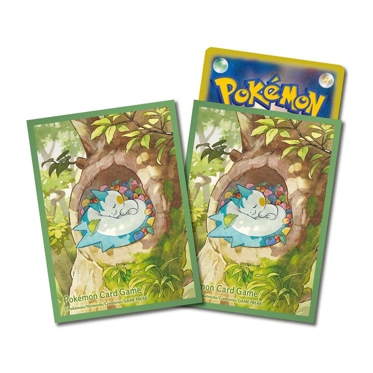 insert sleeves cards pokemon GameStop Trading Card Binder Sleeves 25-Pack
