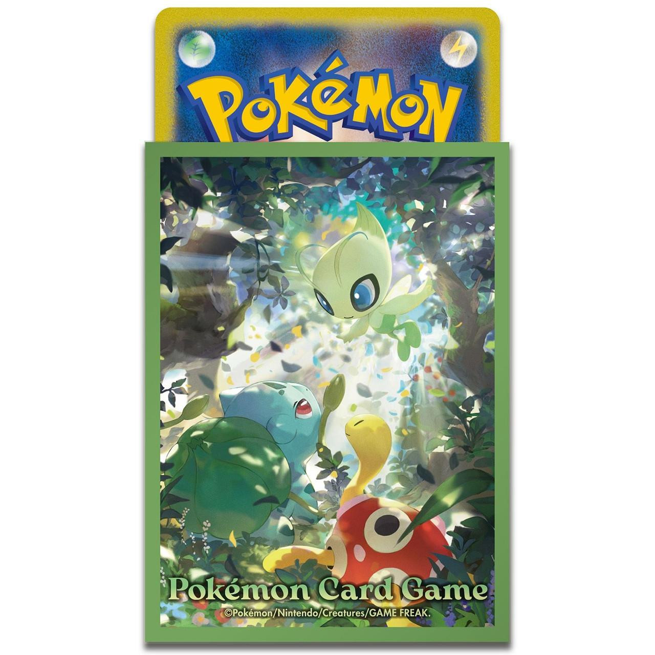 Pokemon Card Game TCG Deck Sleeves Premium Gloss Celebi And Friends