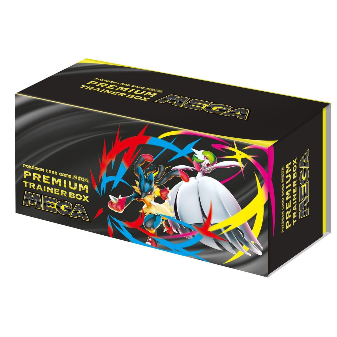 Pokemon Card Game TCG Mega Premium Trainer Box Mega Pokemon Card Game TCG Mega Premium Trainer Box Mega