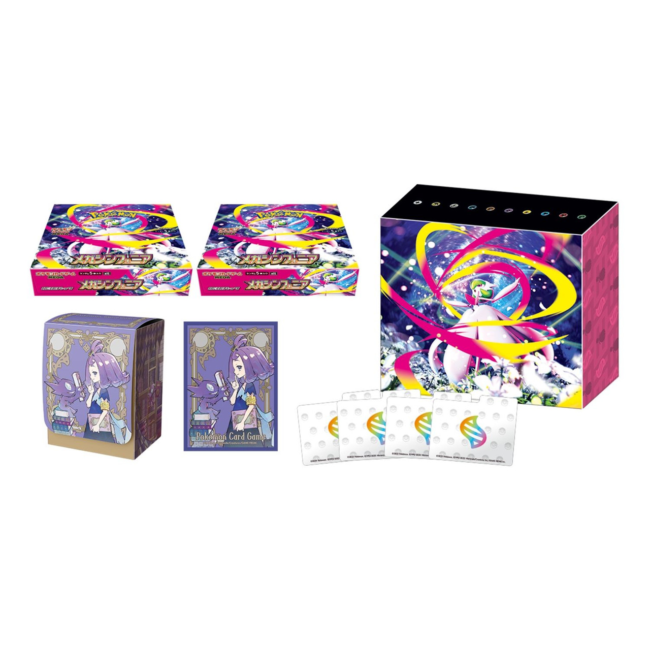 Pokemon Card Game TCG Mega Expansion Pack Mega Symphonia