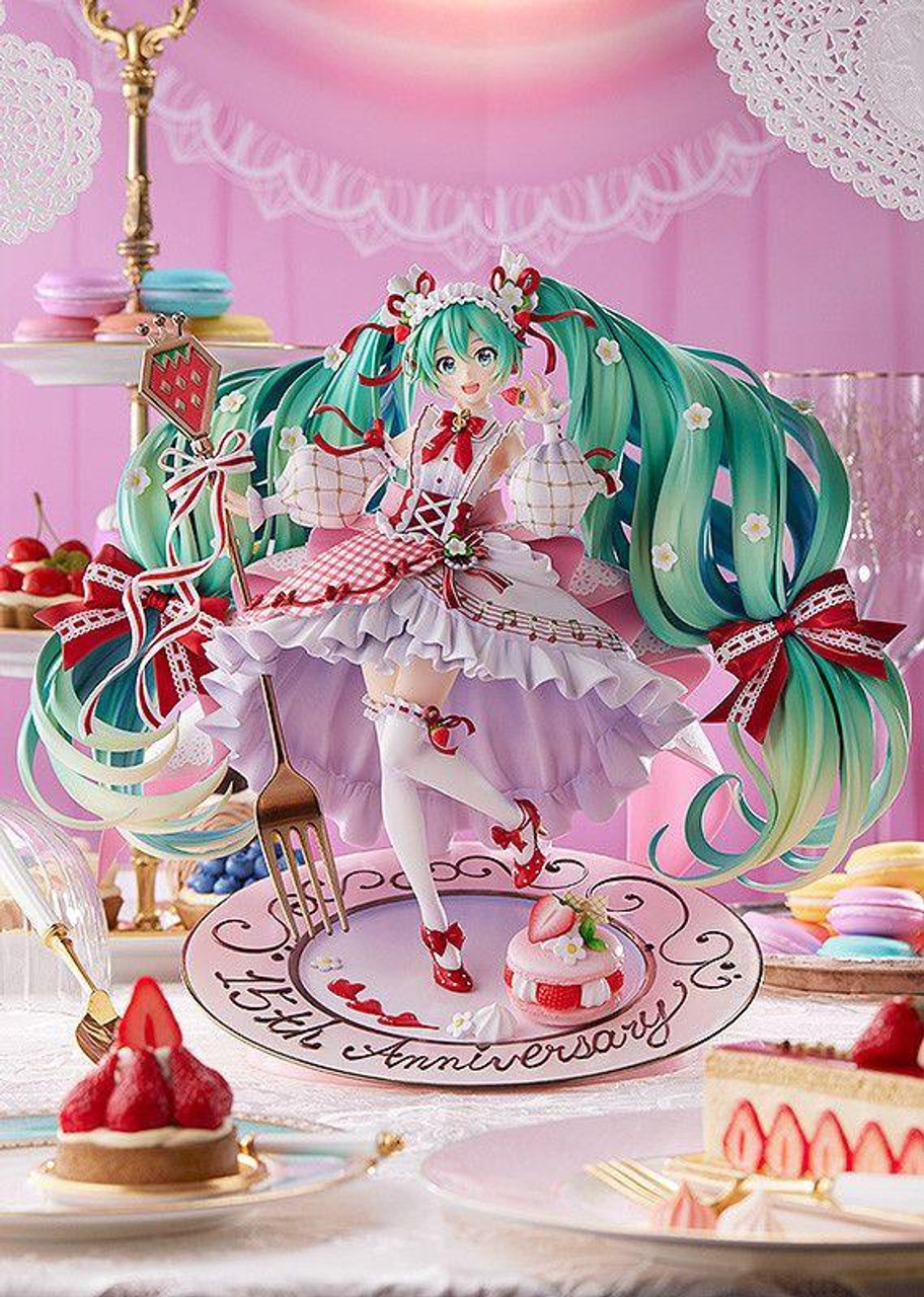 mrryu&MIKESUKE　5枚 Hatsune Miku: 15th Anniversary Ver. (Rerelease) 1/7 Figure