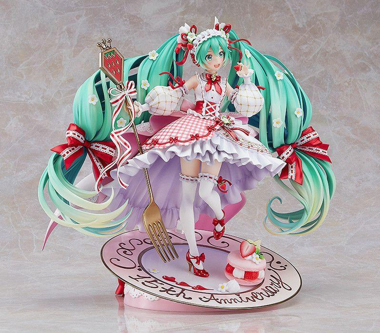 mrryu&MIKESUKE　5枚 Hatsune Miku: 15th Anniversary Ver. (Rerelease) 1/7 Figure