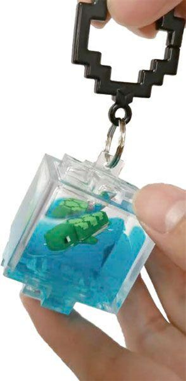 Just Toys Minecraft Oil Charm Keychain SINGLE RANDOM