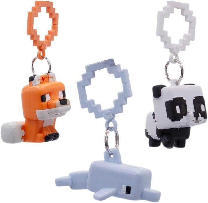 Just Toys Minecraft Backpack Hanger Series 3 SINGLE RANDOM