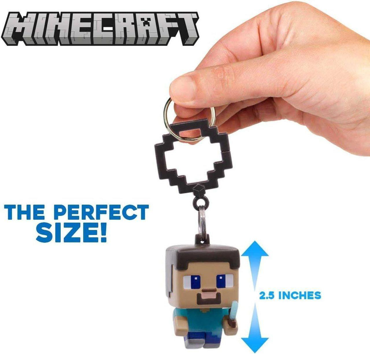 Just Toys Minecraft Backpack Hanger Series 3 SINGLE RANDOM