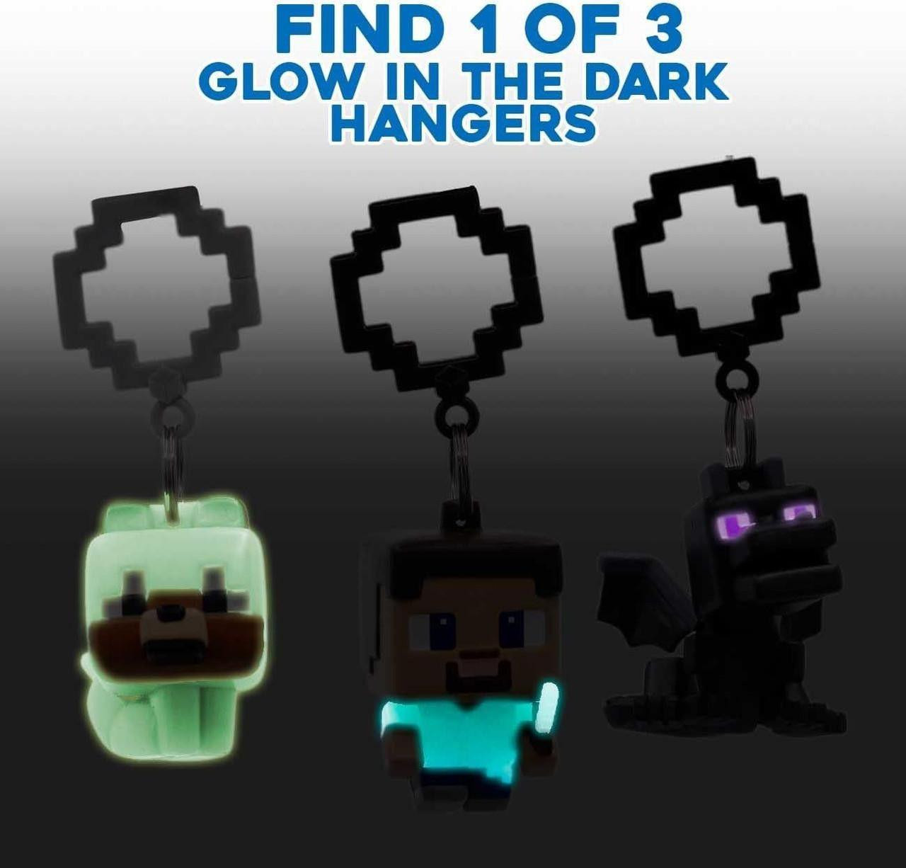 Just Toys Minecraft Backpack Hanger Series 3 SINGLE RANDOM