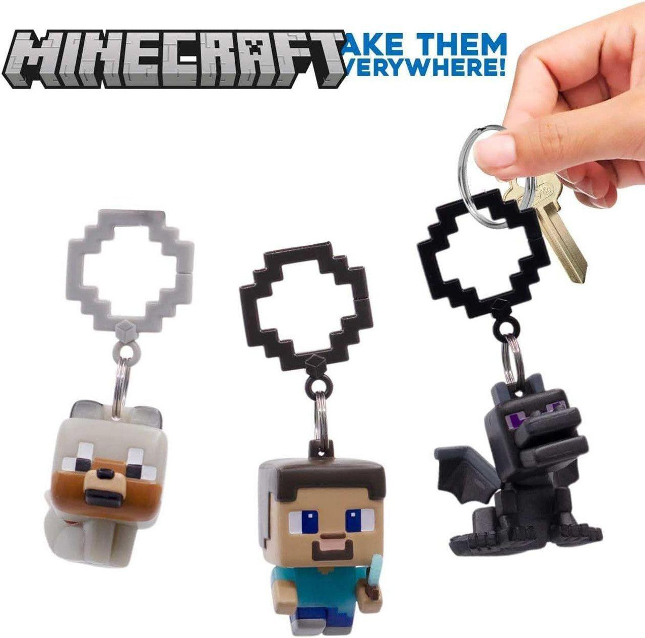 Just Toys Minecraft Backpack Hanger Series 3 SINGLE RANDOM