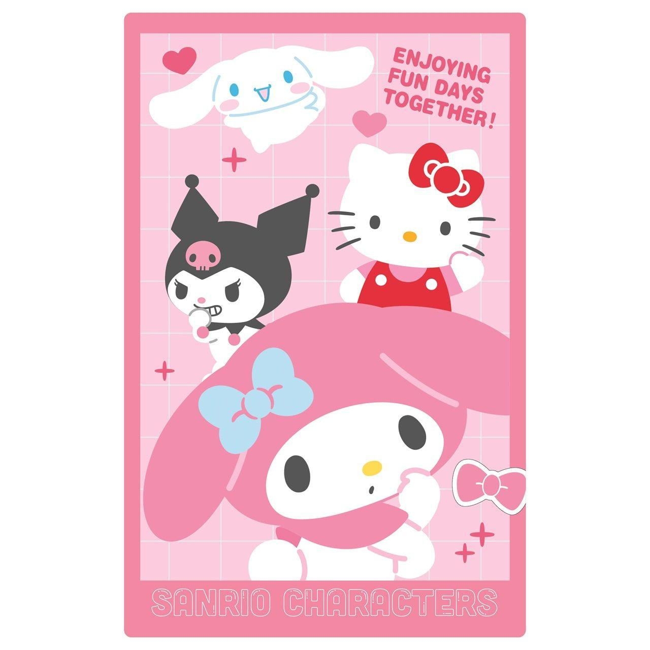 T's Factory Sanrio Secret Memo Card Charamix