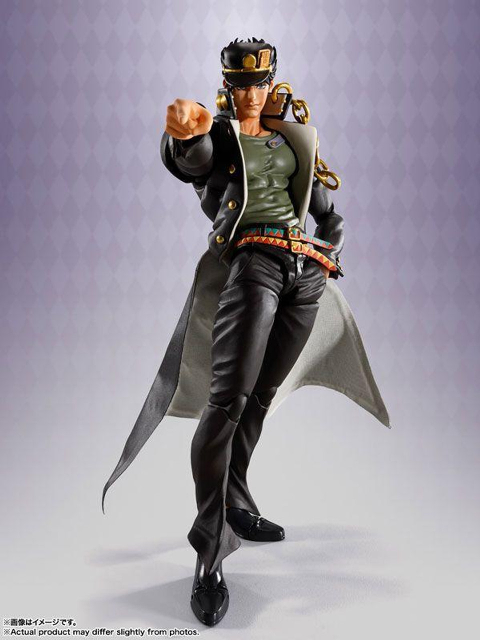 S.H. Figuarts Jotaro Kujo Figure (JoJo's Bizarre Adventure
