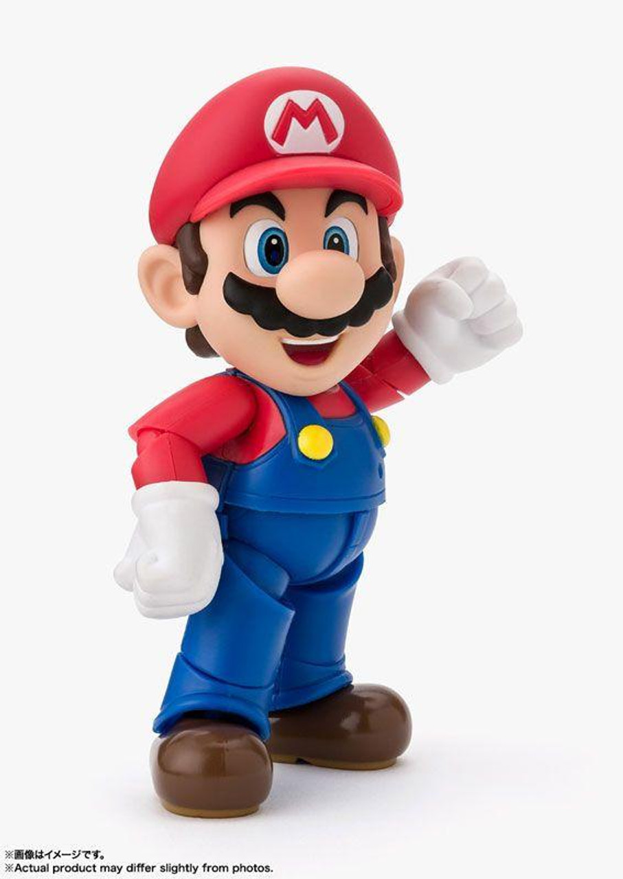 BANDAI - 【新品・未開封】ＳＨＦｉｇｕａｒｔｓ　マリオ S.H.Figuarts スーパーマリオ プレイセット (SUPER MARIO) | 魂
